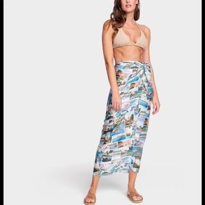 Pam  & Gela Printed Sarong